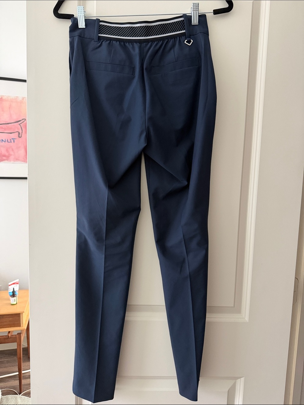 J. Lindeberg Navy Women's Tailored Trousers